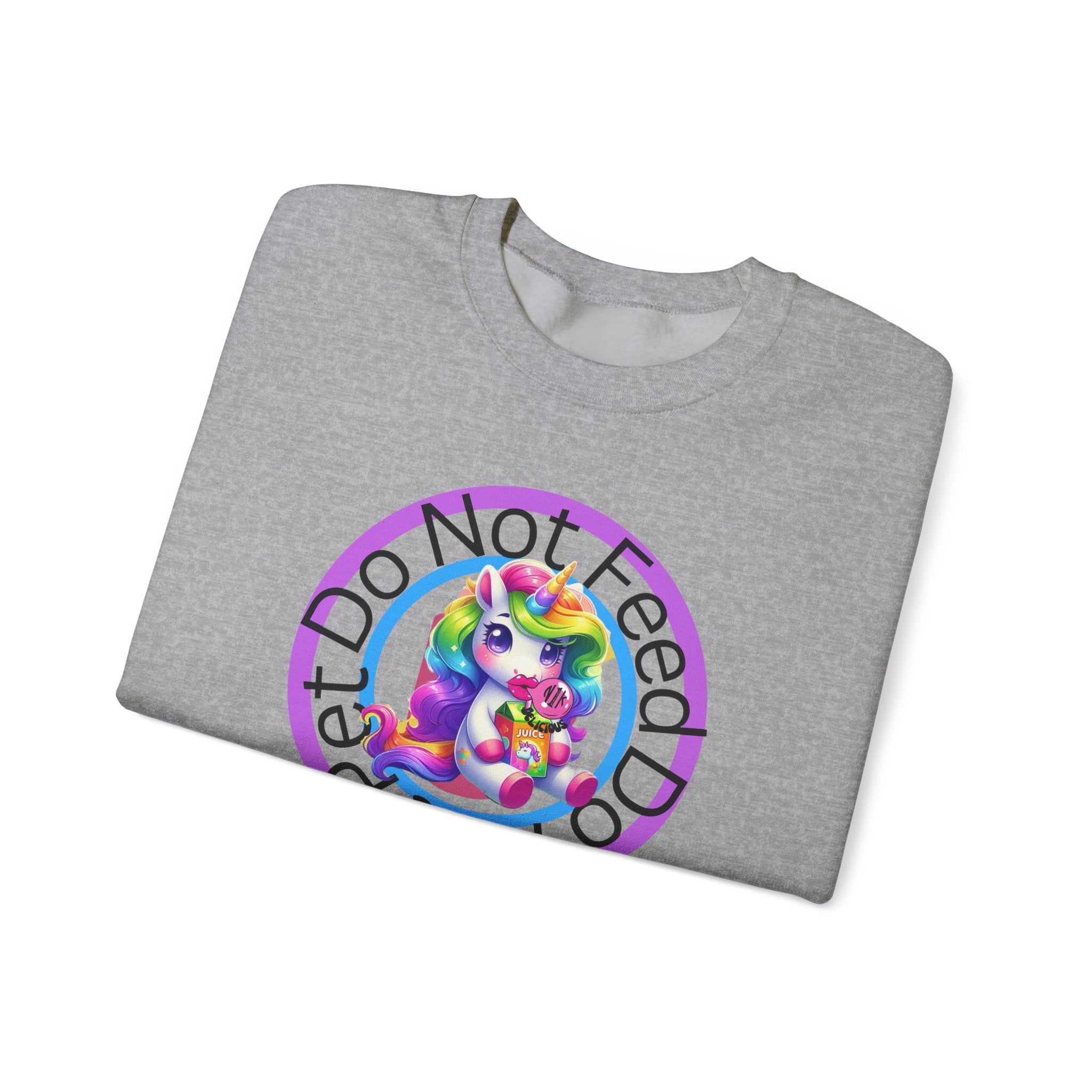 Pet Unicorn Sweatshirt Unisex Heavy Blend™ Crewneck Sweatshirt
